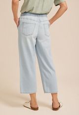 m jeans by maurices&trade; High Rise Light Soft Straight Cropped Jean, C2806, small
