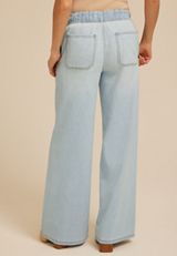m jeans by maurices&trade; Light Soft High Rise Wide Leg Jean, C2806, small