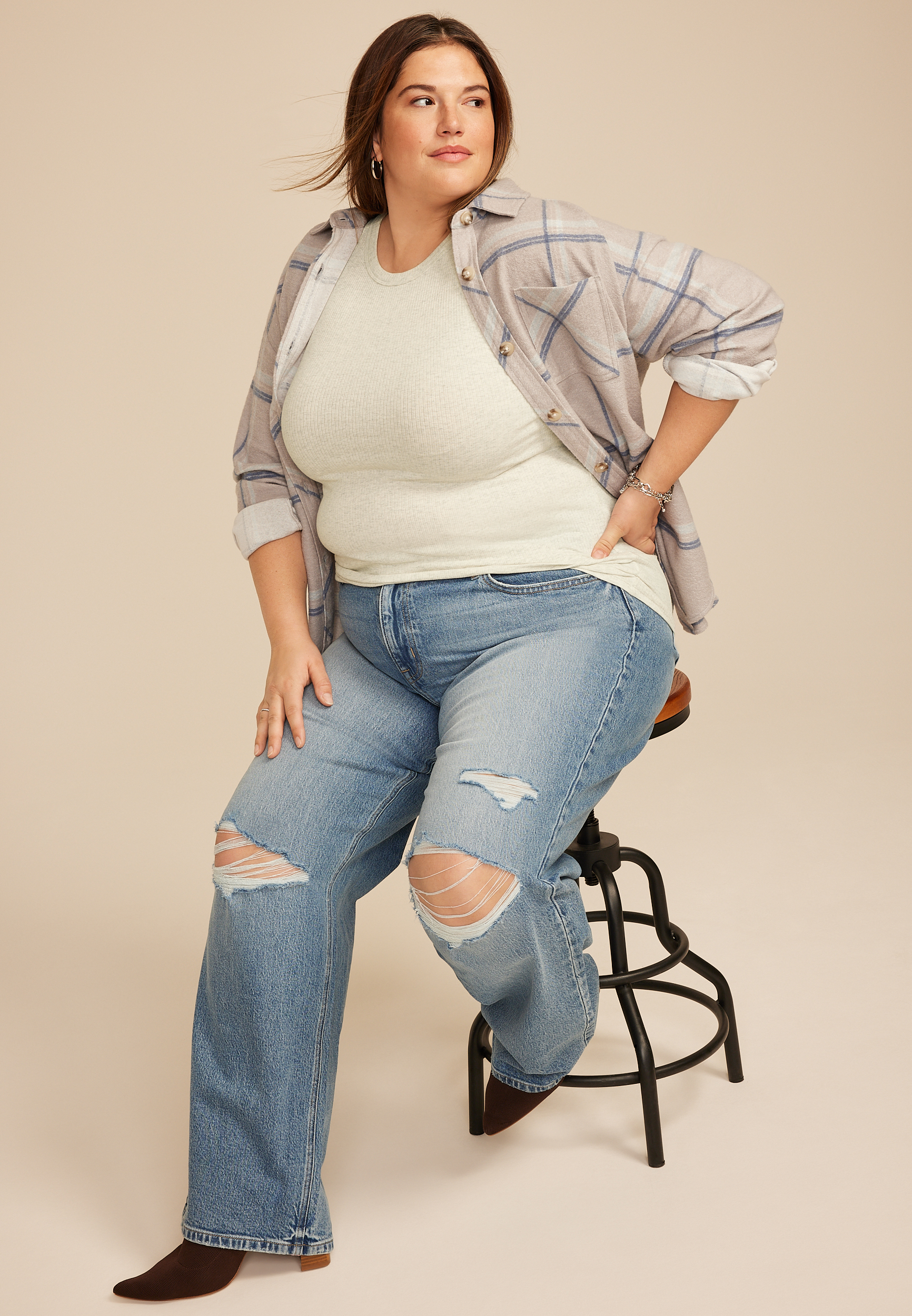 Plus Size 24/7 Highline Tank Top, C2445, large