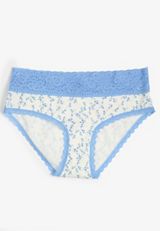 Simply Comfy Cotton Floral Hipster Panty, C2380, small