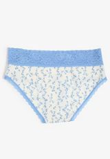 Simply Comfy Cotton Floral Hipster Panty, C2380, small