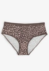 True Stretch Jersey Animal Hipster Panty, C6518, small