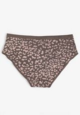 True Stretch Jersey Animal Hipster Panty, C6518, small