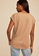 24/7 Textured Clara Tee, C574, small