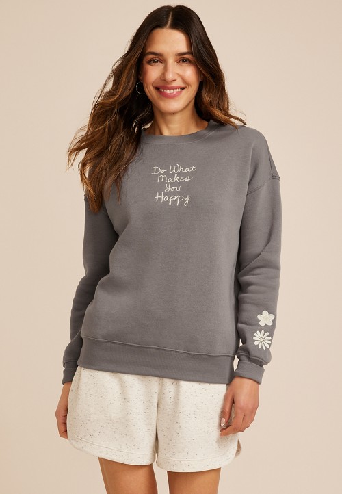 Do What Makes You Happy Sweatshirt