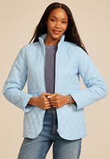 Cinch Waist Jacket, C9675, small