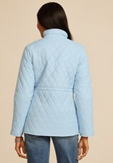 Cinch Waist Jacket, C9675, small