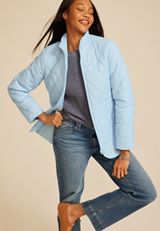 Cinch Waist Jacket, C9675, small