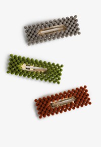 Olive Green Waffle Knit Stretch Headband