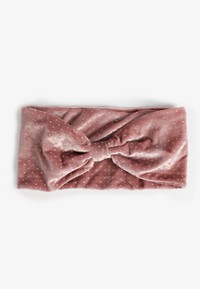 Olive Green Waffle Knit Stretch Headband