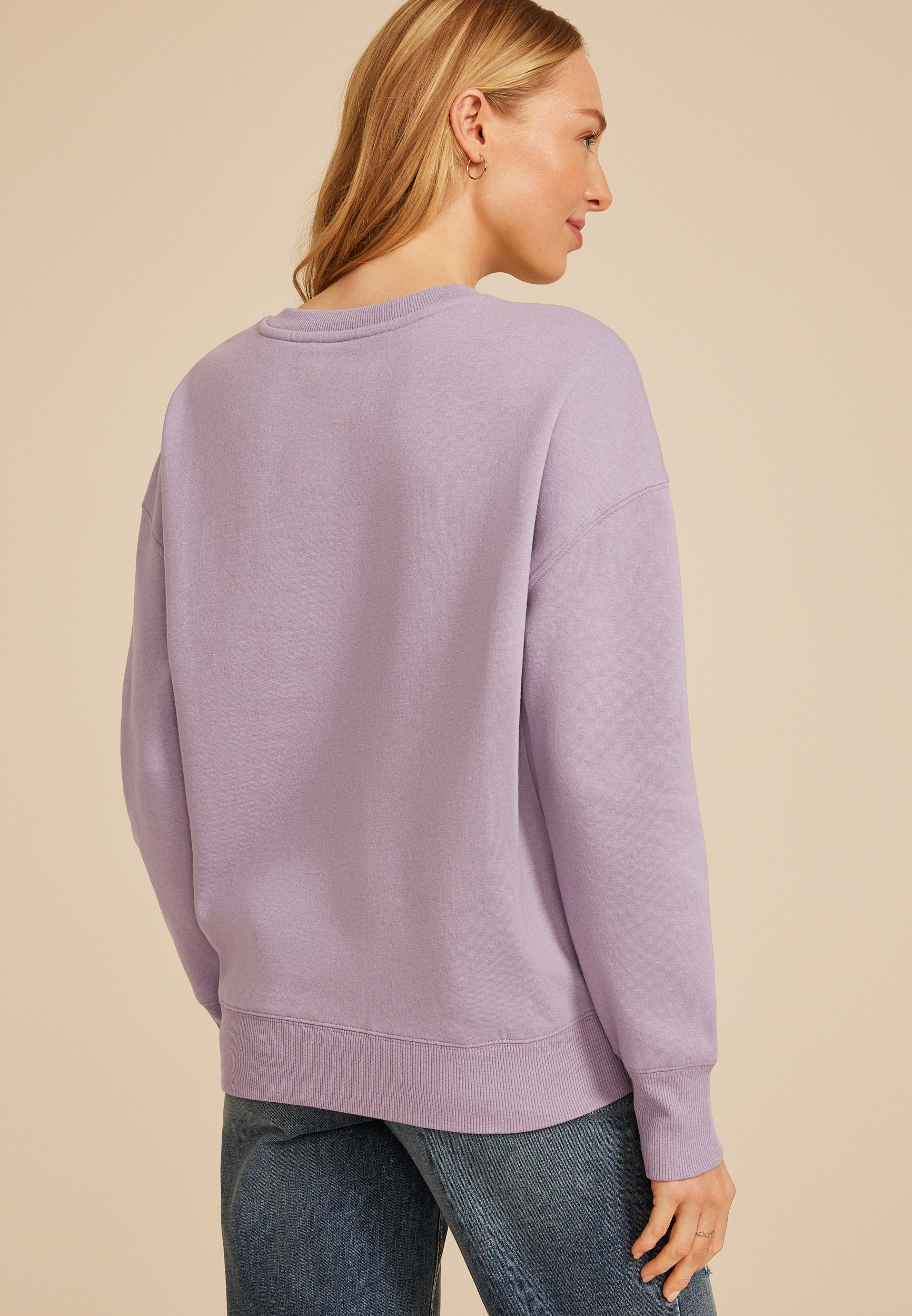 Scenic Bronco Relaxed Fit Sweatshirt, C4260, large