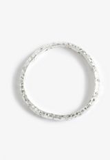 Silver Rhinestone Stretch Bracelet, C431, small