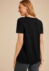 24/7 Dawson V Neck Tee, C106, small