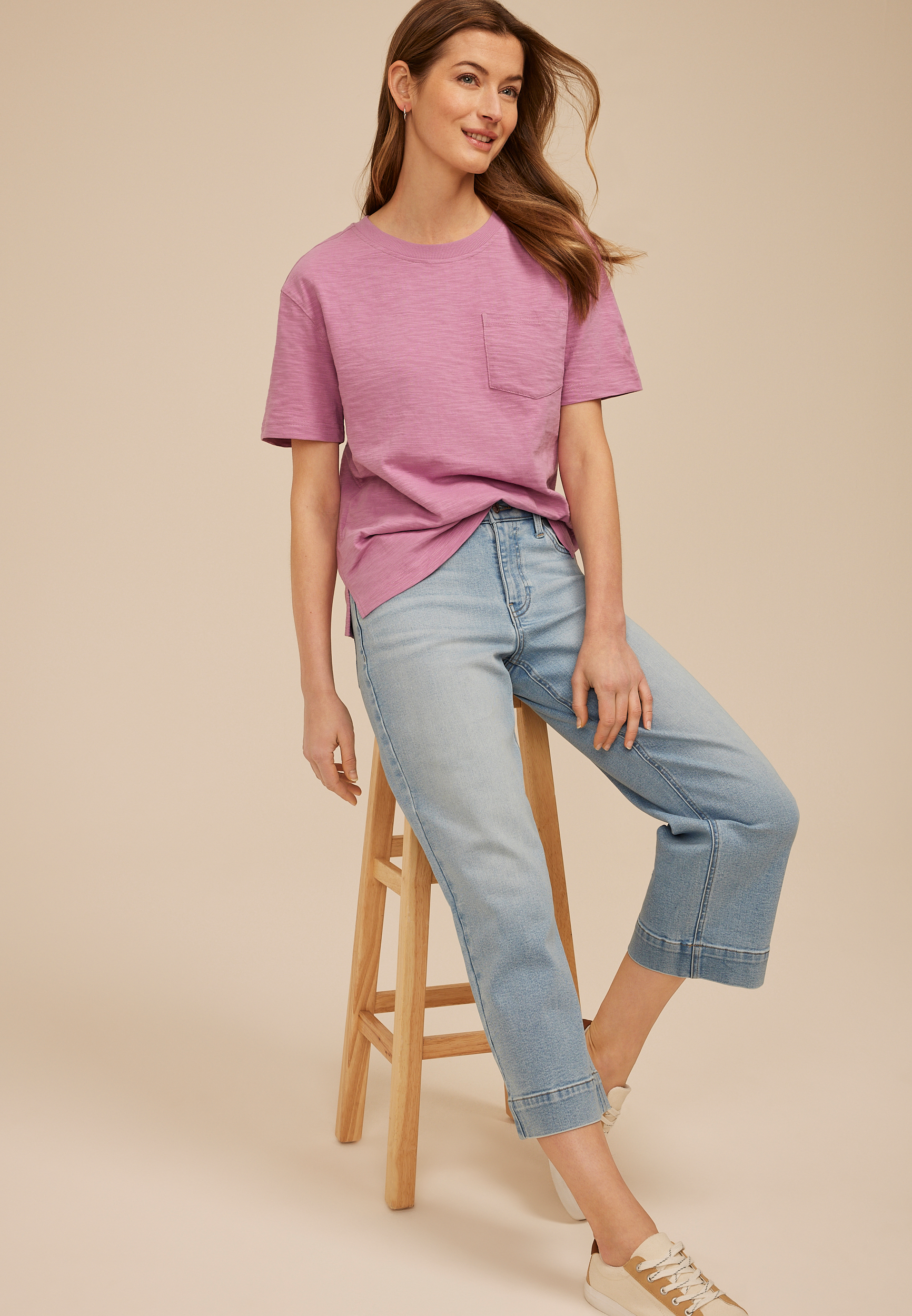 24/7 Cotton Pocket Tee