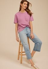 24/7 Cotton Pocket Tee, MAUVE ORCHID, small