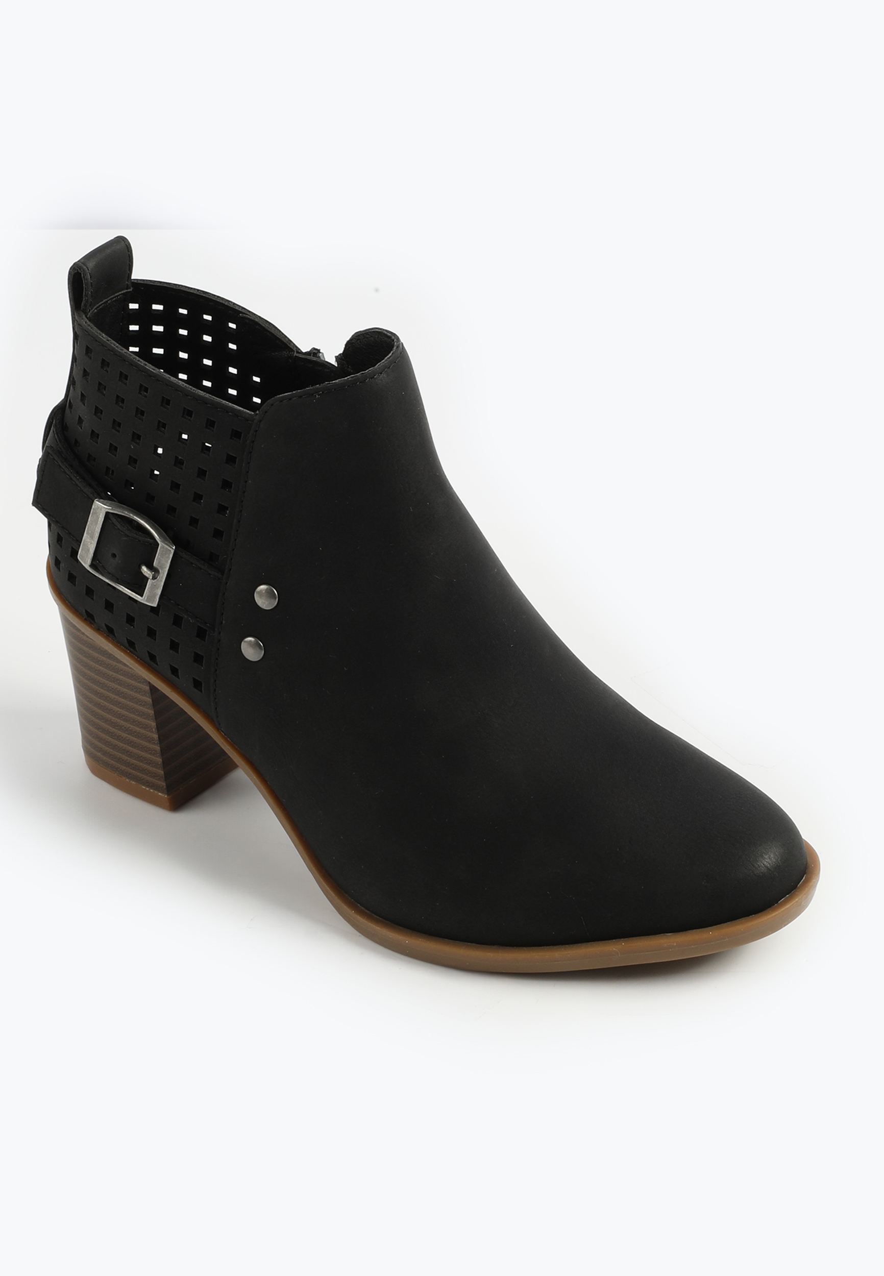 SuperCush Lana Laser Cut Heel Boot