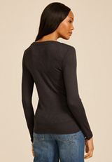 Floral Jacquard Mesh Top, C106, small