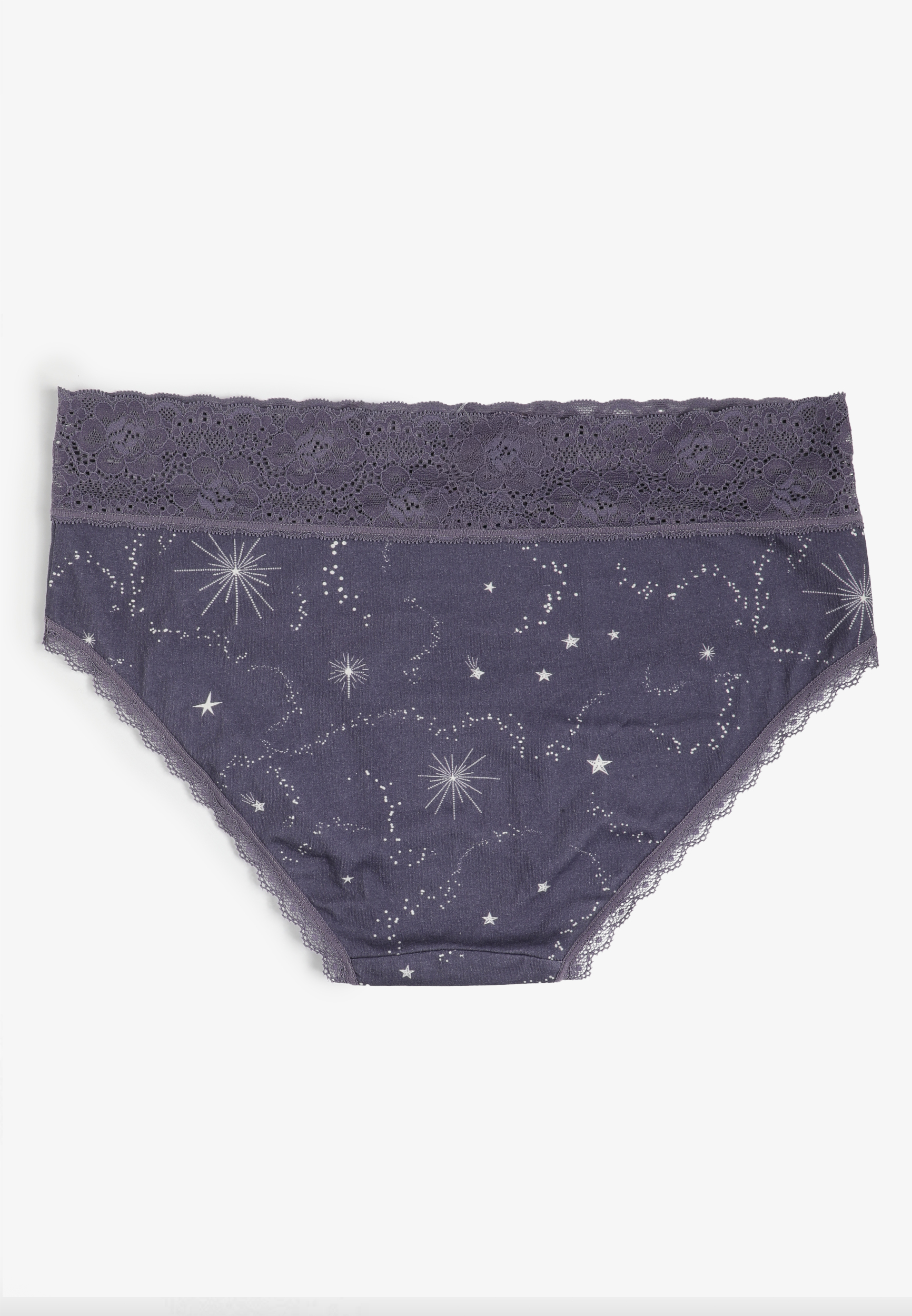 Simply Comfy Cotton Celestial Hipster Panty, C3462, large