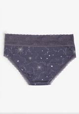 Simply Comfy Cotton Celestial Hipster Panty, C3462, small