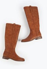 SuperCush Lola Embroiderd Tall Boot, COGNAC, small