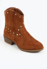 SuperCush Penelope Studded Boot, COGNAC, small