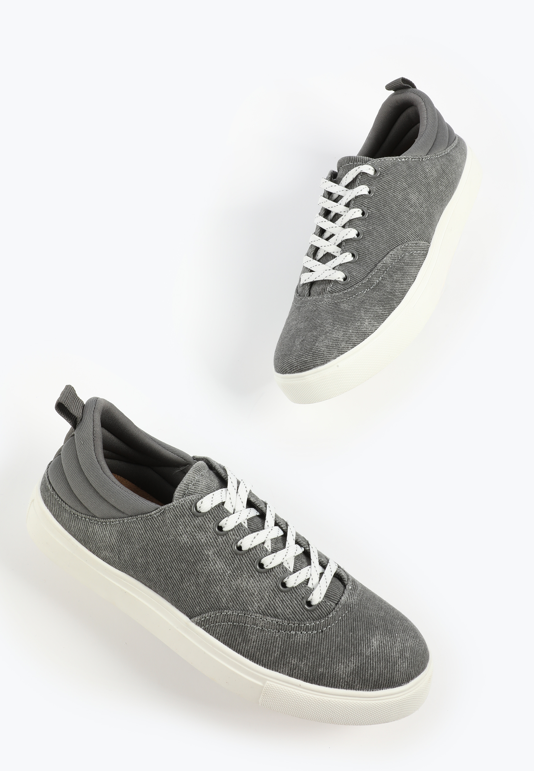 SuperCush Tia Lace Up Sneaker, CHARCOAL, large
