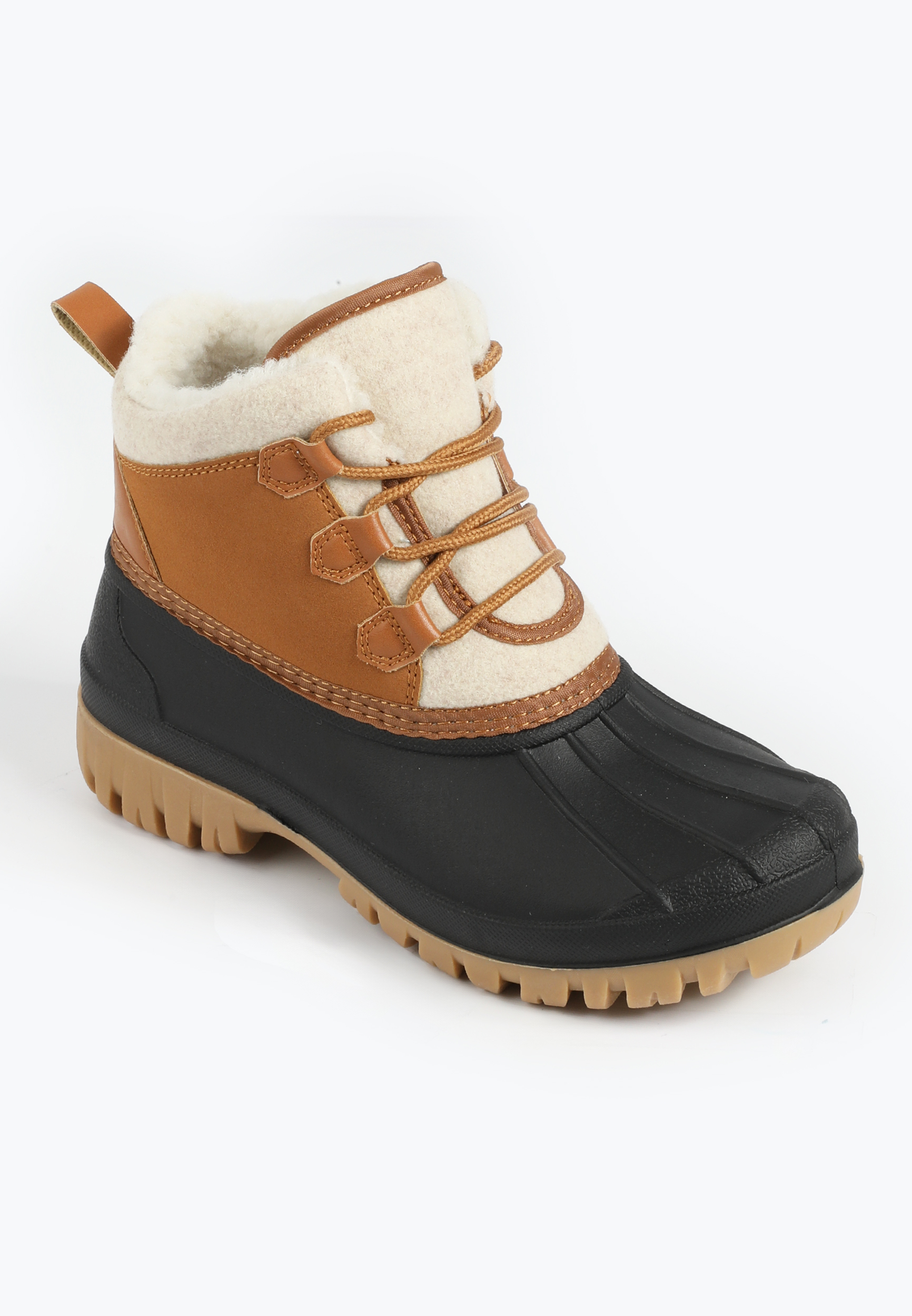 SuperCush Roxy Lace Up Duck Boot