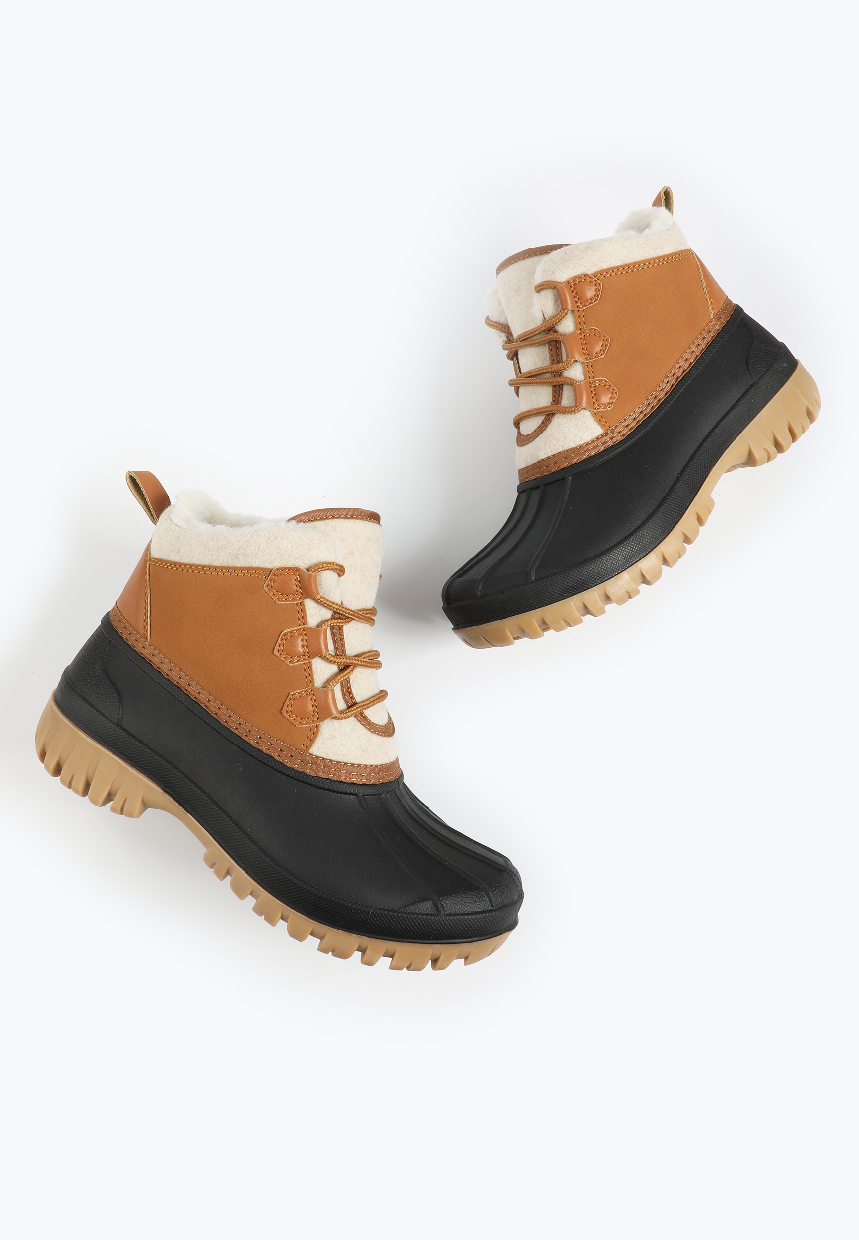 SuperCush Roxy Lace Up Duck Boot, , large