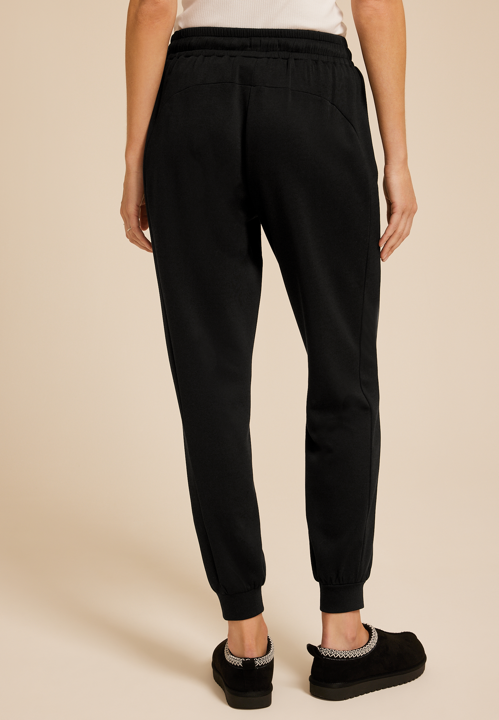 Cloud Scuba Knit High Rise Jogger, C106, large