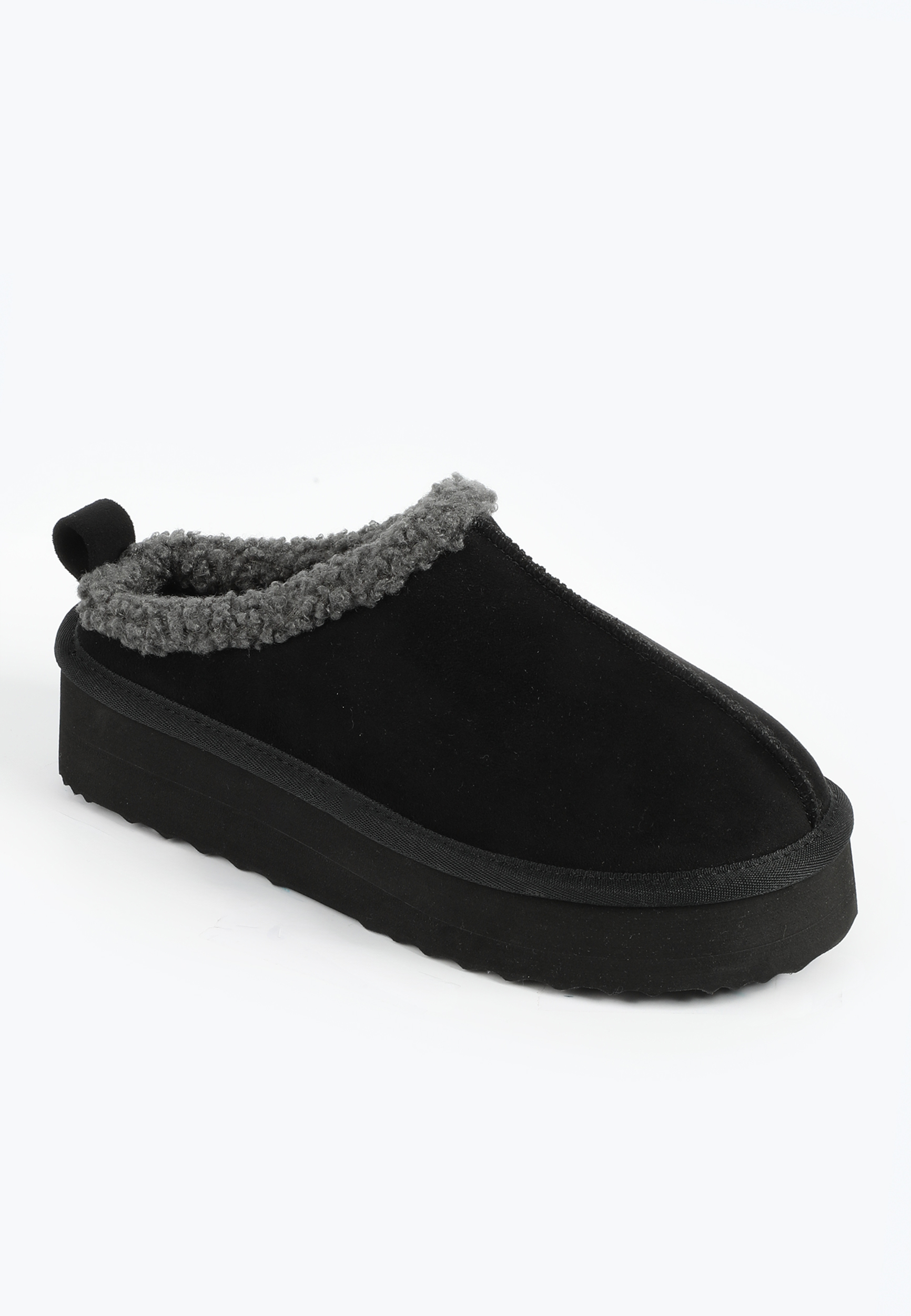 SuperCush Charlie Sherpa Platform Clog