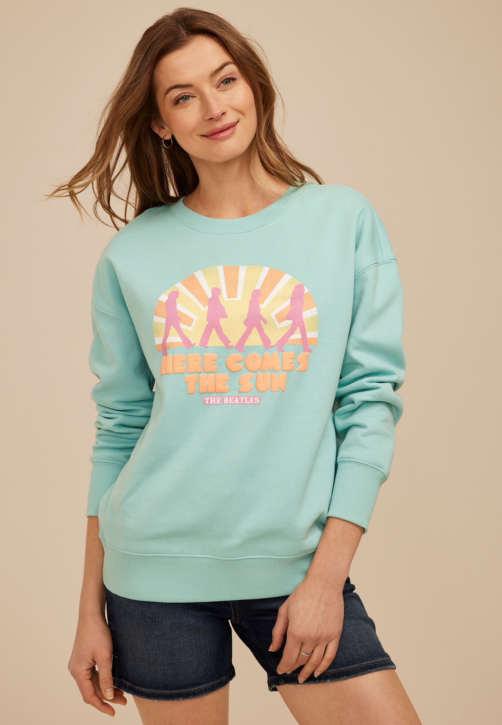 The Beatles Here Comes the Sun Sweatshirt