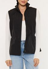KanCan&trade; Utility Elastic Waist Vest, BLACK, small