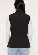 KanCan&trade; Utility Elastic Waist Vest, BLACK, small