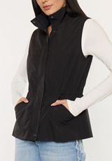 KanCan&trade; Utility Elastic Waist Vest, BLACK, small