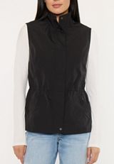 KanCan&trade; Utility Elastic Waist Vest, BLACK, small