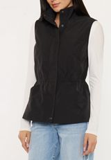 KanCan&trade; Utility Elastic Waist Vest, BLACK, small