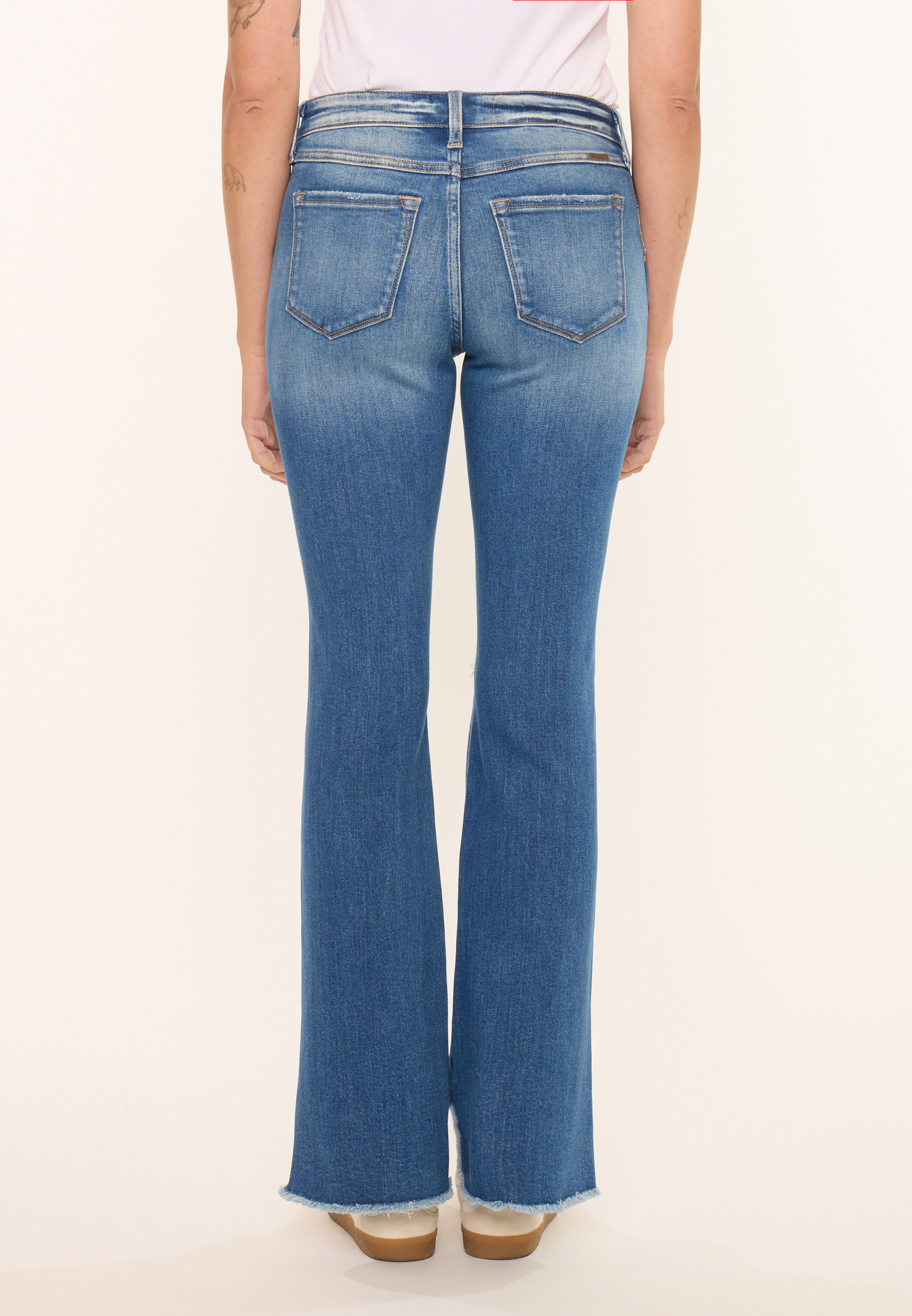 KanCan™ Mid Rise Twisted Seam Bootcut Jean | maurices