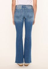KanCan&trade; Mid Rise Twisted Seam Bootcut Jean, C258, small