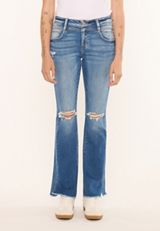 KanCan&trade; Mid Rise Twisted Seam Bootcut Jean, C258, small