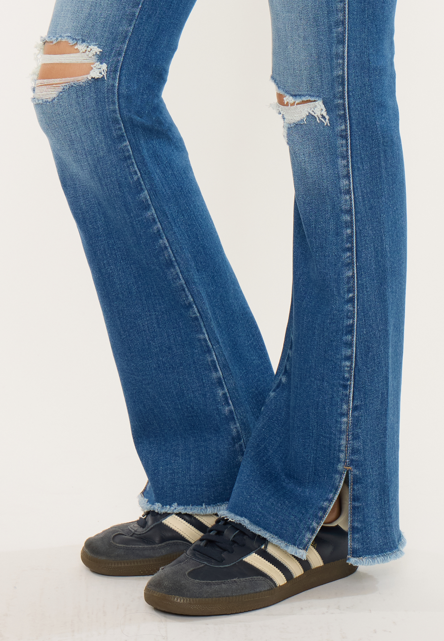 KanCan™ Mid Rise Twisted Seam Bootcut Jean | maurices