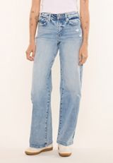 KanCan&trade; High Rise Ripped Wide Leg Jean, C3337, small