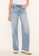 KanCan&trade; High Rise Ripped Wide Leg Jean, C3337, small