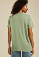 Snoopy Rainbow Oversized Fit Graphic Tee, C1612, small