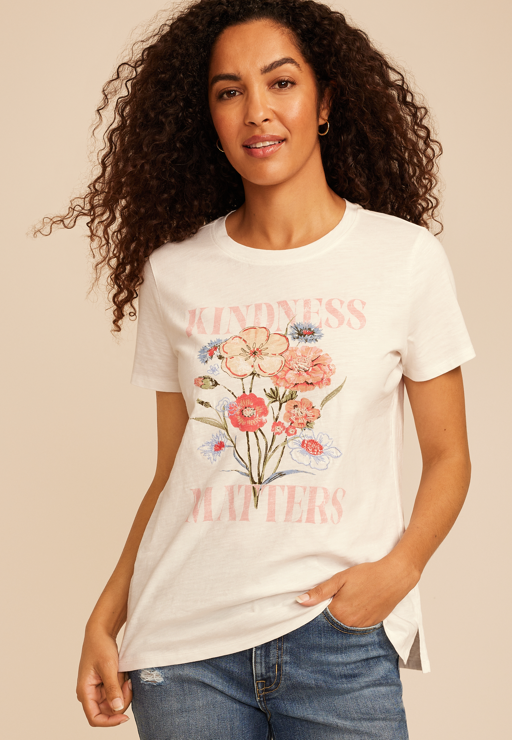 Kindness Matters Classic Fit Graphic Tee