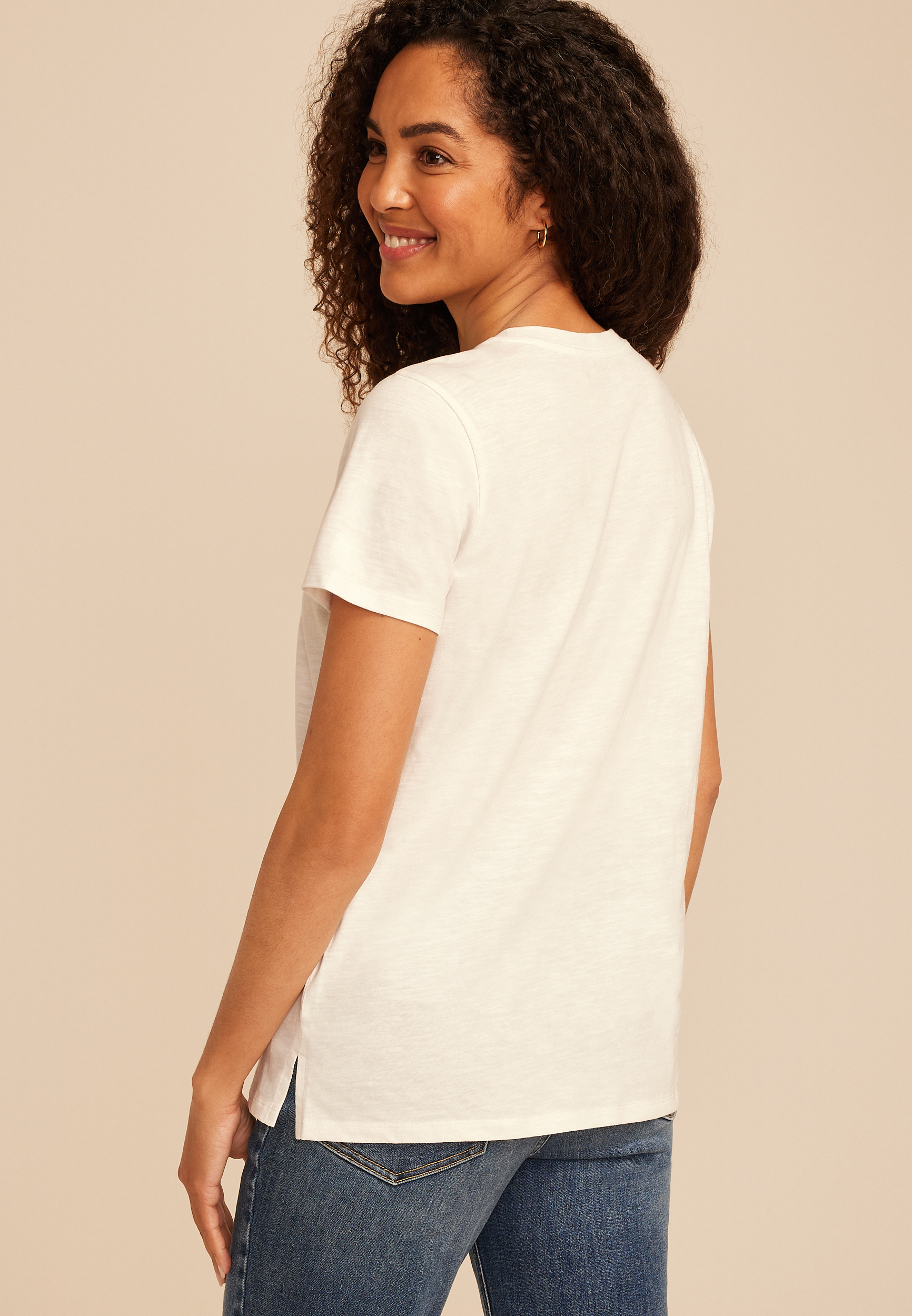 Kindness Matters Classic Fit Graphic Tee, C4673, large