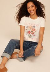 Kindness Matters Classic Fit Graphic Tee, C4673, small