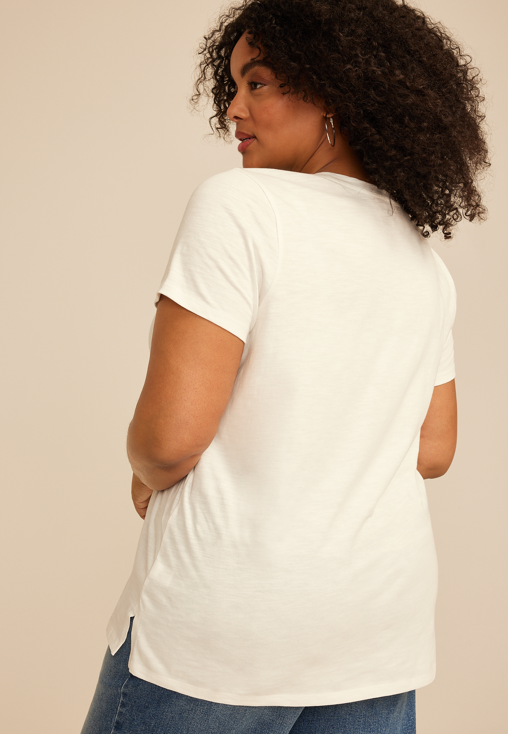 Plus Size Kindness Matters Classic Fit Graphic Tee, C4673, large