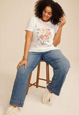 Plus Size Kindness Matters Classic Fit Graphic Tee, C4673, small