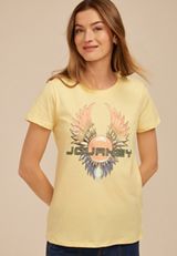 Journey Winged Sun Classic Fit Graphic Tee, C221, small