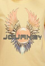Journey Winged Sun Classic Fit Graphic Tee, C221, small